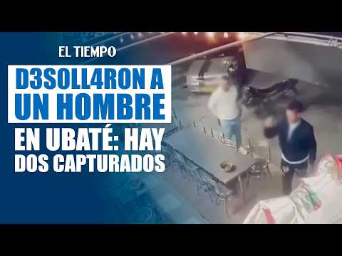 El brutal h0m1c1di0 en zona boscosa de Ubaté; cámaras fueron clave para esclarecer el caso |ELTIEMPO