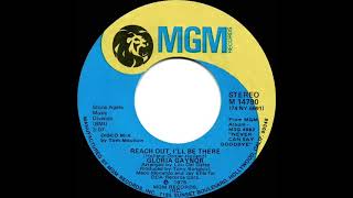 1975 Gloria Gaynor - Reach Out, I’ll Be There (45 single version)