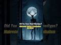 Did You Know About Wendigos? Malevolent Spirits of Cannibalism and Winter #shorts #wendigos