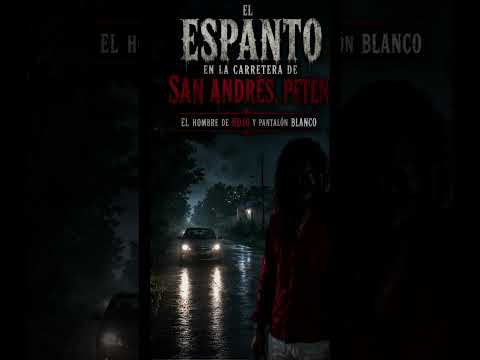 Suceso de Terror en Carretera San Andrés, Petén, Un hombre de **camisa roja y pantalón blanco**