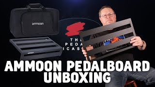 Video thumbnail for AMMOON PEDALBOARD UNBOXING by The Pedal Picassos