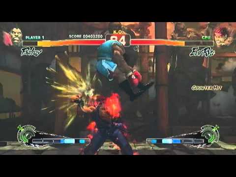 SSF4 AE Boss Evil Ryu