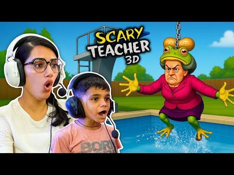 Miss T ko frog bana kar hawa mein latka diya 😱