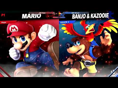 ESA 60 - SHC Shuck (Banjo) vs SHC Hope (Mario) - WSF