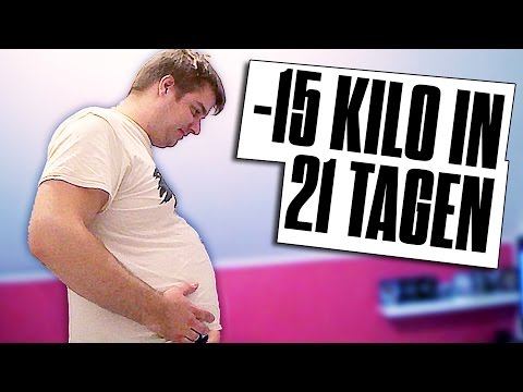 15 Kilo in 21 Tagen abnehmen! Lars & Dan TESTEN