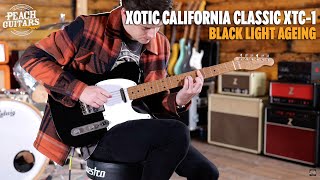 Video thumbnail for No Talking...Just Tones | Xotic California Classic XTC-1 - Black Light Ageing by Peach Guitars