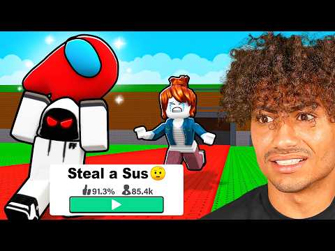 Testing FAKE Steal A Brainrot Games..