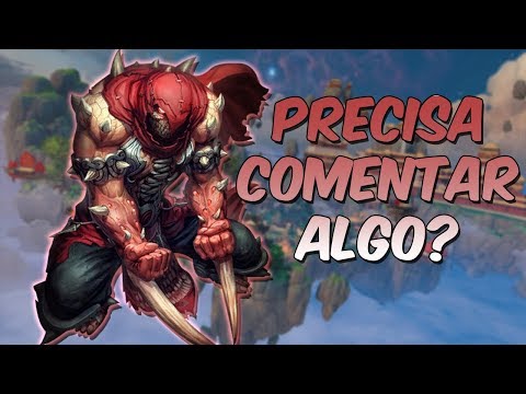 SMITE BRASIL A-Z - BAKASURA VS POSEIDON - RANKED DUEL