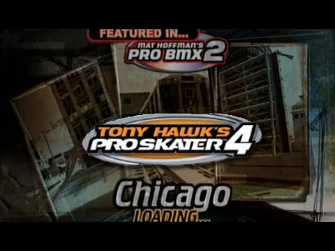 Xin Plays: Tony Hawk's Pro Skater 4 (PS2): Part 13: Chicago