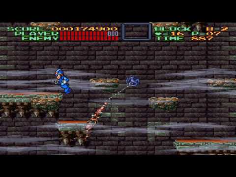 Super Castlevania IV Beginning (MegaMan X3 Style)