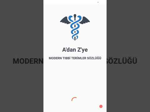 Modern Tıp Terimleri Sözlüğü Video