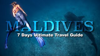 Unwind in Maldives: The Ultimate 7 Days Itinerary for Luxury Travelers