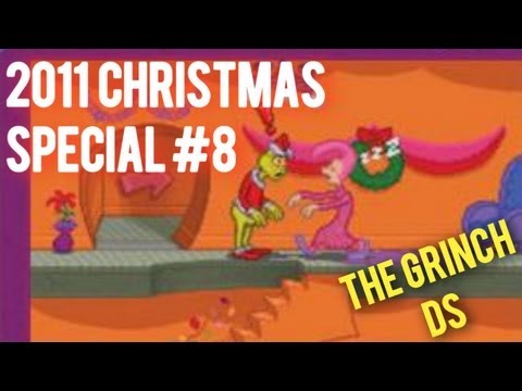 The Grinch who Stole Christmas Nintendo DS