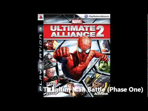 Marvel Ultimate Alliance 2 OST 311 - Titanium Man Battle (Phase One)