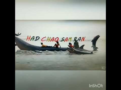 Chao sam ran beach 🏖️ phetchaburi Thailand.