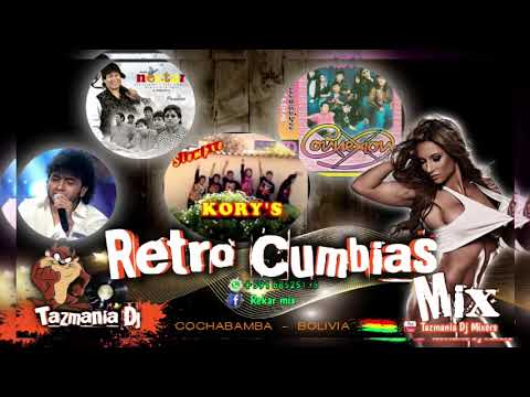 Retro Cumbias mix- koris- Brothers y otros-- ( tazmania dj mixers)----