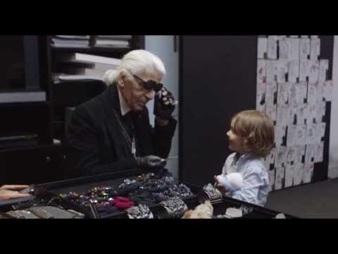 Mademoiselle C | "Visiting Karl Lagerfeld" | Official Clip