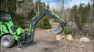 Avant 750 multifunctional loader for sale - Image 6 | Machineryline AU Avant 750 multifunctional loader | Image 6 - Machineryline