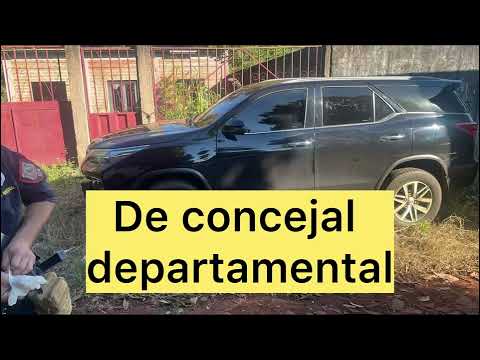 🚨 𝙍𝙀𝘾𝙐𝙋𝙀𝙍𝘼𝙉 𝘾𝘼𝙈𝙄𝙊𝙉𝙀𝙏𝘼 𝙍𝙊𝘽𝘼𝘿𝘼 𝘿𝙀 𝘾𝙊𝙉𝘾𝙀𝙅𝘼𝙇 𝘿𝙀𝙋𝘼𝙍𝙏𝘼𝙈𝙀𝙉𝙏𝘼𝙇 𝙀𝙉 𝘼𝙇𝙏𝙊 𝙋𝘼𝙍𝘼𝙉𝘼́