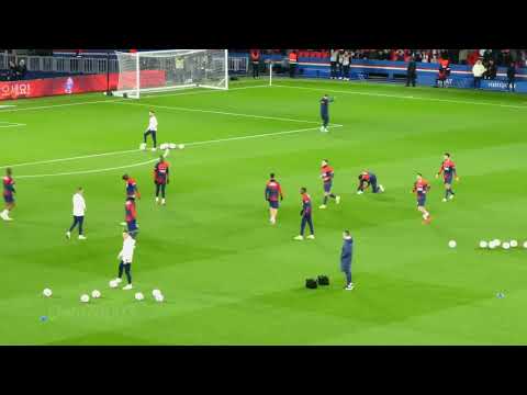 PSG / Lille OSC 10.02.2024 : 3-1 (L1 J21) 2/5 : Entrée du PSG
