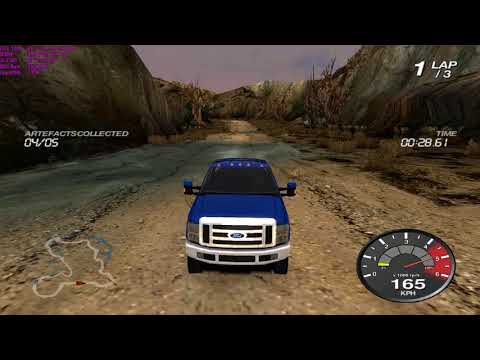 Ford: Offroad Racing Walkthrough Part 19 - "An Expedition Challenge"