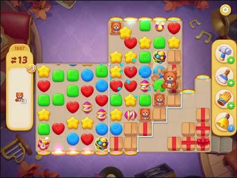 Matchington Mansion Level 1887 - 🏰 Gameplay - Gamopolis