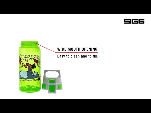 Video teaser voor SIGG VIVA ONE - Polypropylene Water Bottle in detail - Product Video