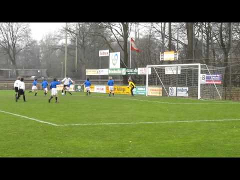 Schot Samir Suljic tegen ODC D1