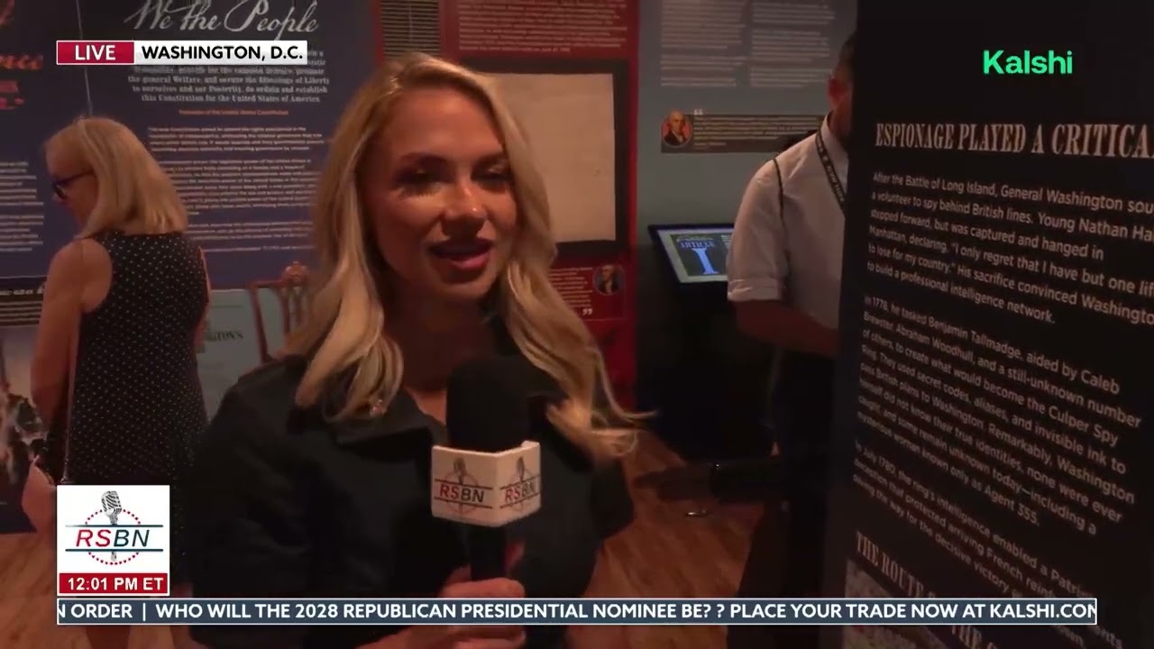 WATCH: RSBN and Megan Kohler Tour America 250 Freedom Truck Showcasing America's History - 06/25/26