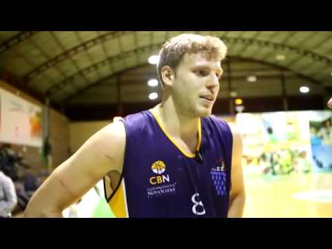 Pablo Ibáñez, jugador del CB Novaschool