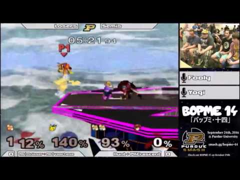 BoPME 14 - RG | Onisser & RG | voorhese vs. Hunt & PKCrescent - Losers Semis