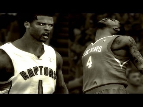 NBA 2K13 MyCareer Playoffs: ECF Game 3 Tracy McGrady vs 76ers | Trash Talking To The Coach
