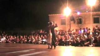 Julio Balmaceda & Agustina Berenstein - Siracusa Tango Festival 2009
