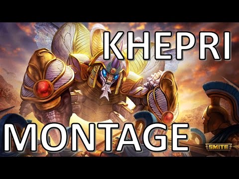 Smite TheMenace Khepri Montage pt.1