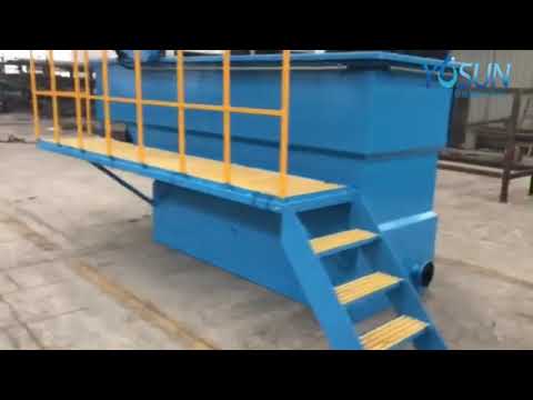 Yosun Dissolved air flotation