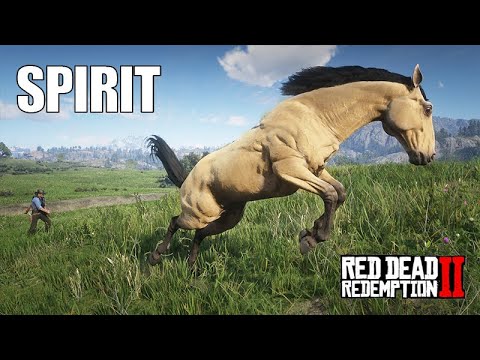 , title : 'ENCONTREI O SPIRIT - O Cavalo Indomável - Red Dead Redemption 2'