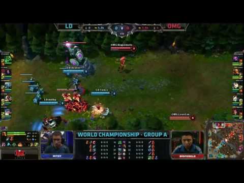 ♠ SEASON 3 ♠ || LD vs OMG  Lemondogs vs OMG  Worlds 2013 Group A Day 3