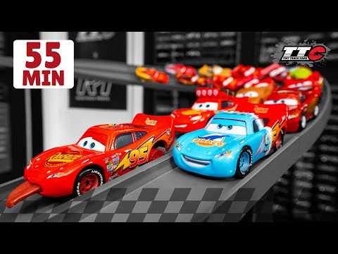 50-MINUTE DISNEY CARS MEGA MARATHON COMPILATION
