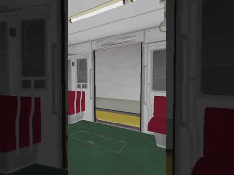 cierre de puertas del mitsubishi eidan 500 juego [Buenos Aires Subte - Linea B (InDev)