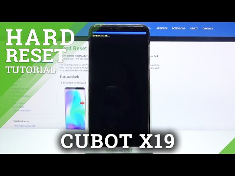 How to Hard Reset CUBOT X19 – Perform Hard Reset via Factory Mode