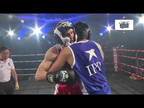 IPP White Collar Boxing Hong Kong September 2017 - Bout 7