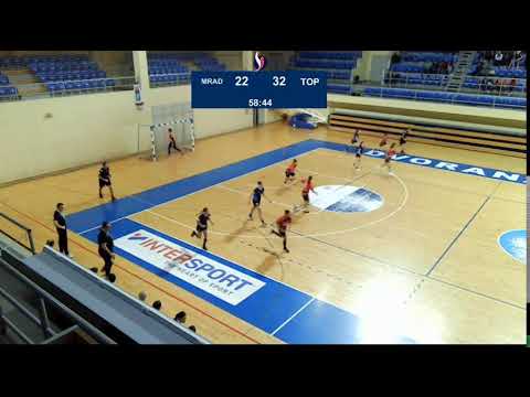 SBRL 2. kolo / Ž / ŽRK Mladi Radnik - ŽRK Topličanin