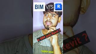 Is BIM the same as Revit? 🤔
