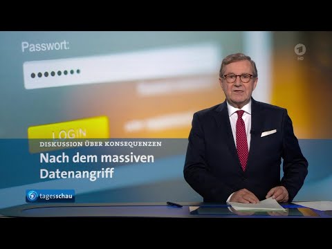 tagesschau 20:00 Uhr, 05.01.2019