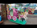 1990s Amutec Fairytale Frogcoach Kiddie Ride Rare Jay Jay Soundchip