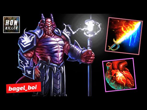 HoN Ravenor DAWNBRINGER with BEHEMOTH'S HEART