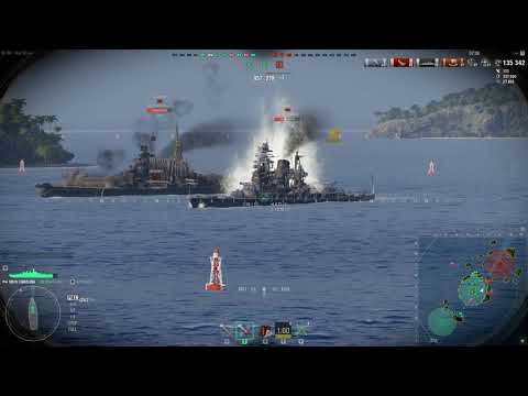 [world of warships] North Carolina !