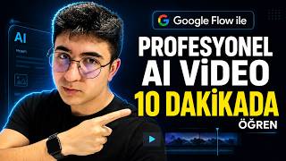 Google Flow ile AI Video Yapmayı 10 Dakikada Öğren