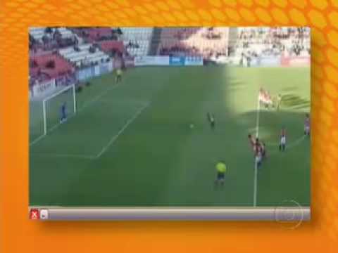 o penalte mais bizarro da historia do futebol globo esporte 19/05/2010