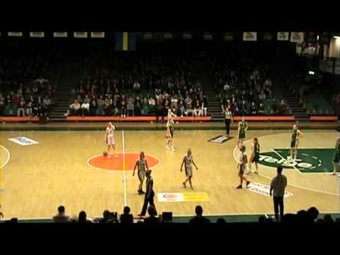 Scania Cup Final 2015 Girls 96-98 BMS - Alvik